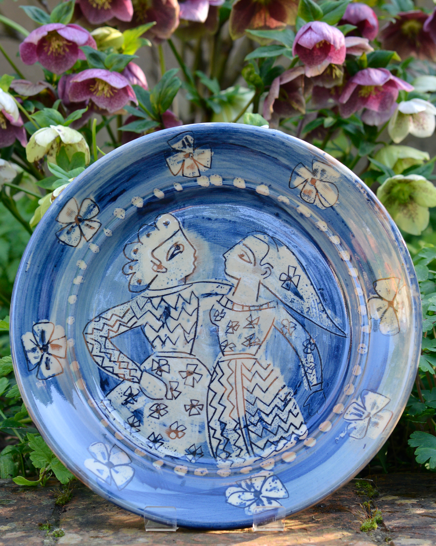 Sgraffito Tableware
