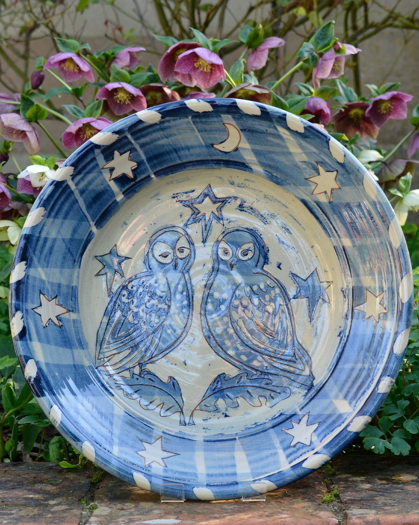 Sgraffito Tableware