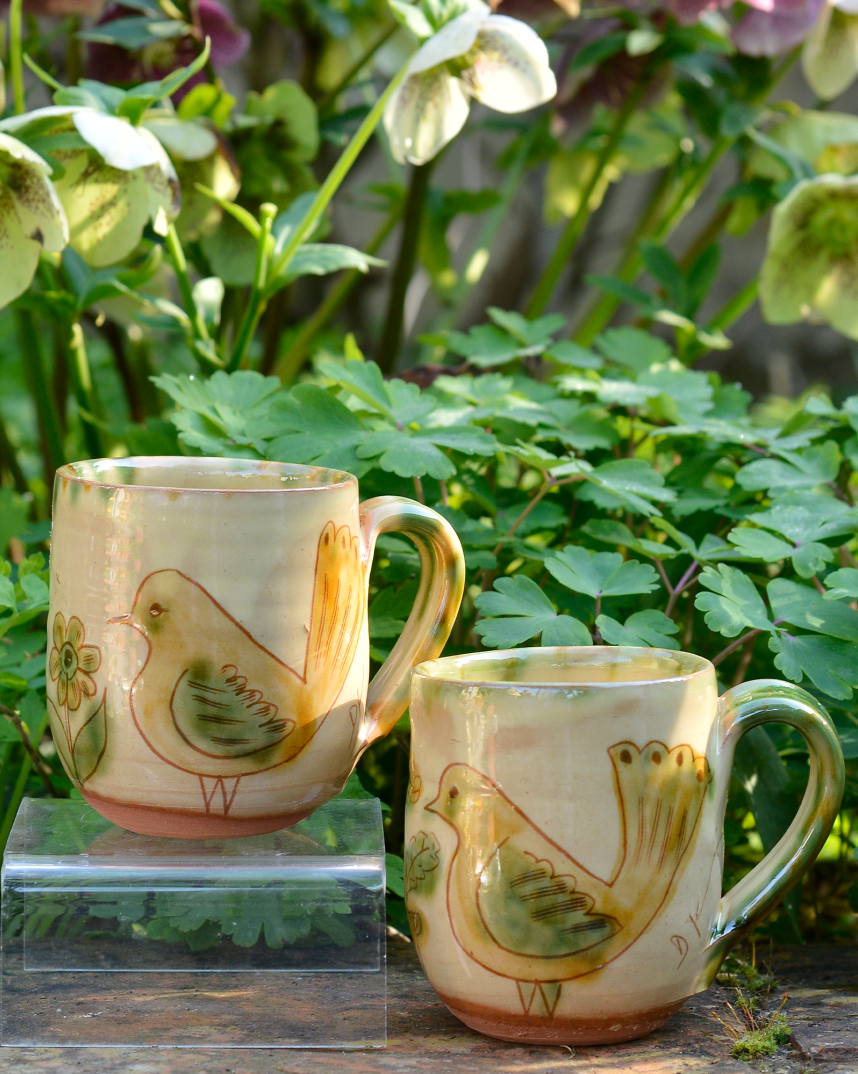 Sgraffito Tableware