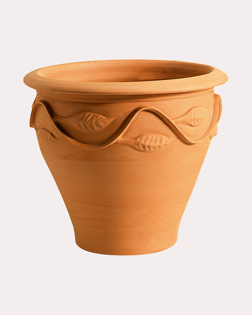 Running Leaf Pot