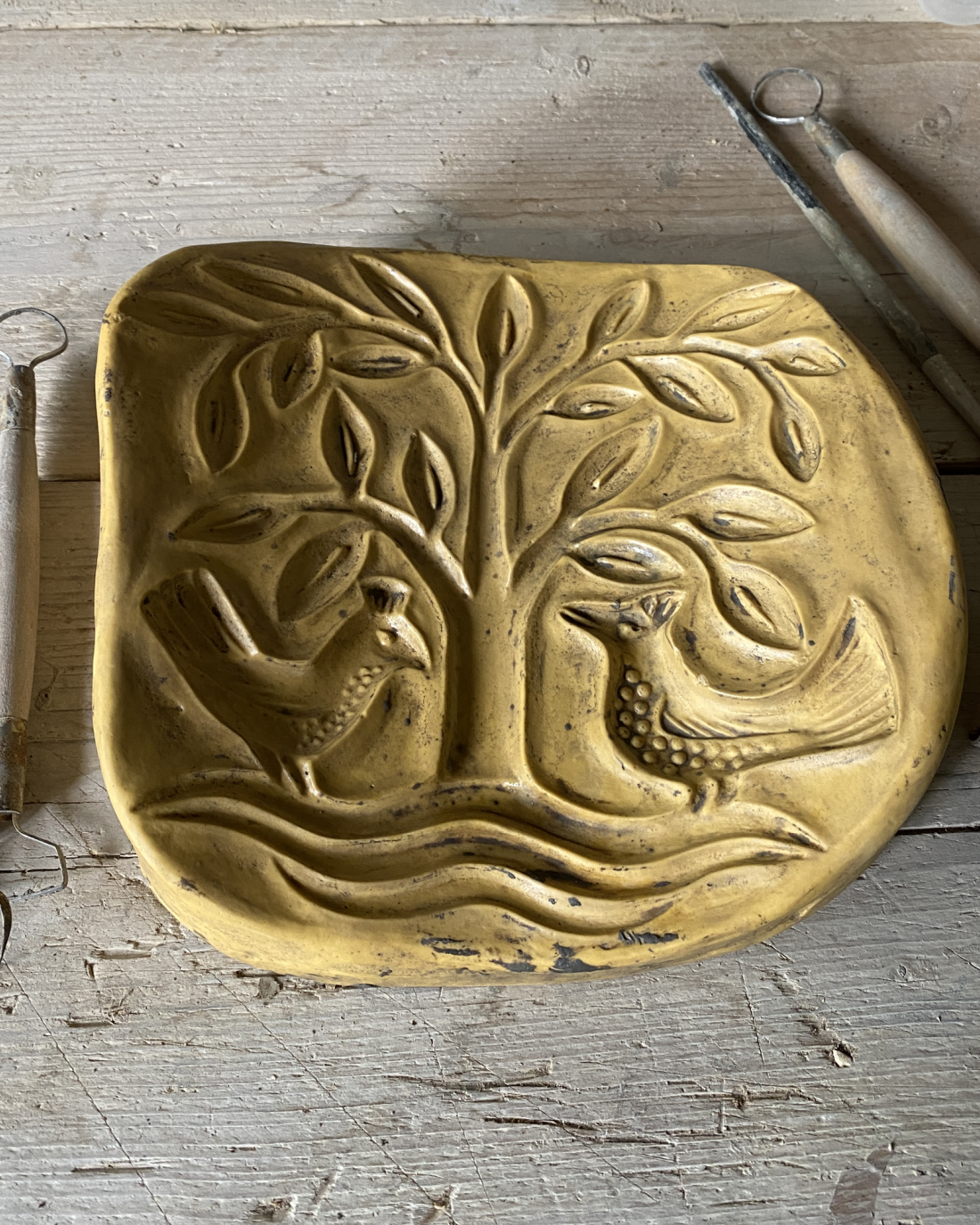 Tree of Life Planter Whichford Pottery