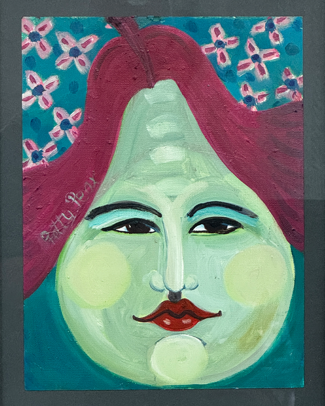 Painting By Dominique Keeling