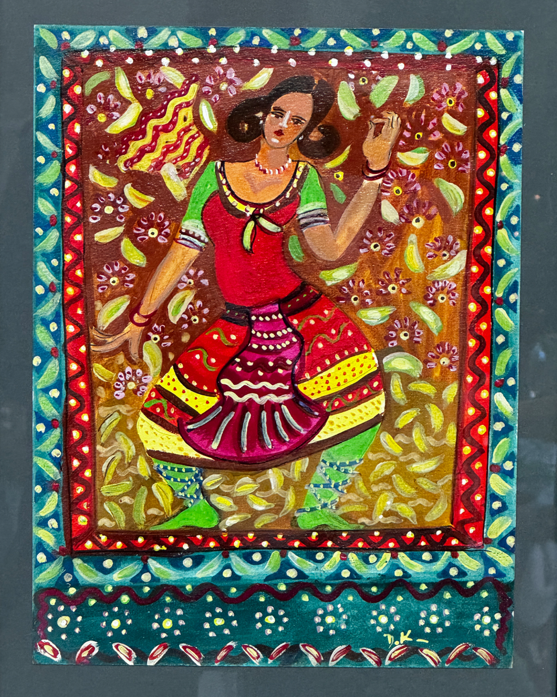 Painting By Dominique Keeling