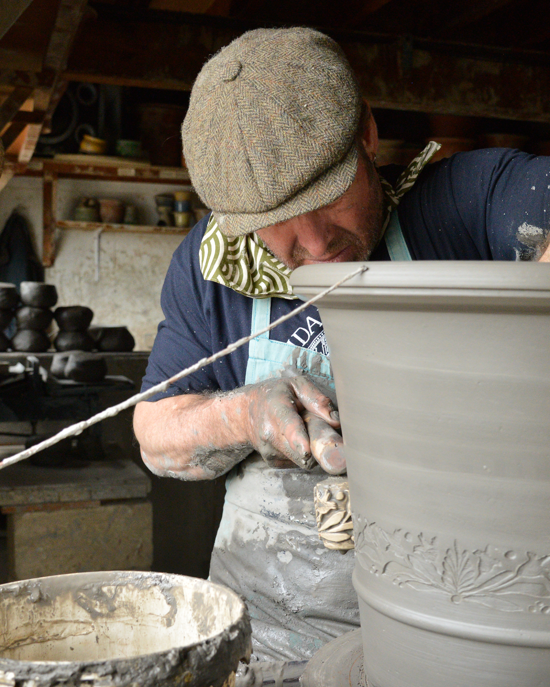 East Fork x Whichford Handmade Terracotta Pots